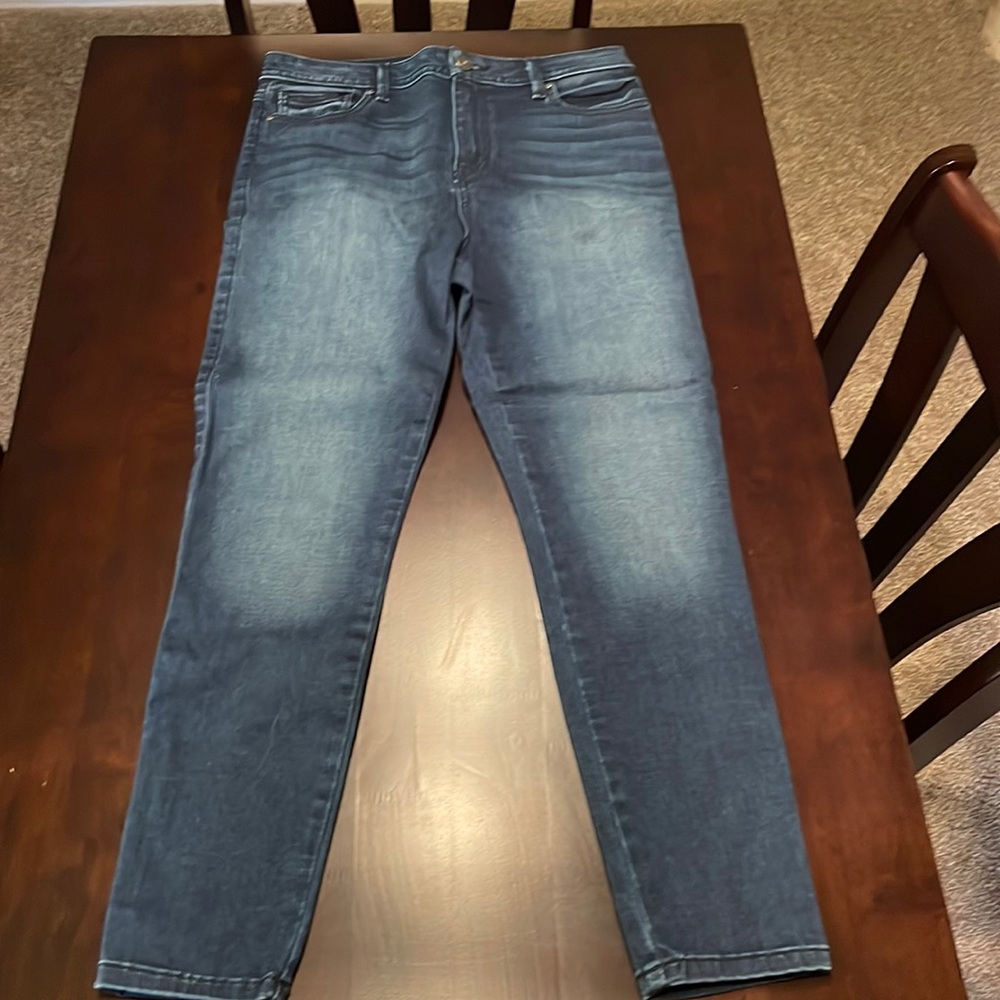 G By Guess dark denim straight leg jeans! NWOT!